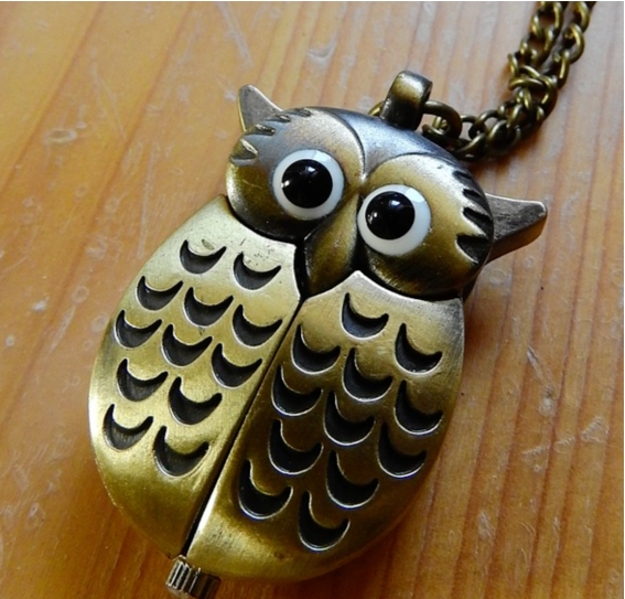 necklace-owl